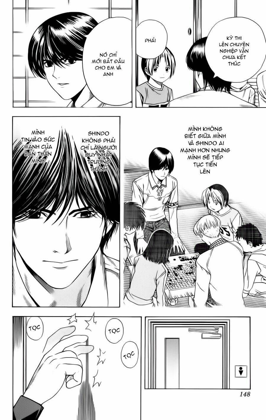 Kỳ Thủ Cờ Vây Chapter 85 - Trang 2