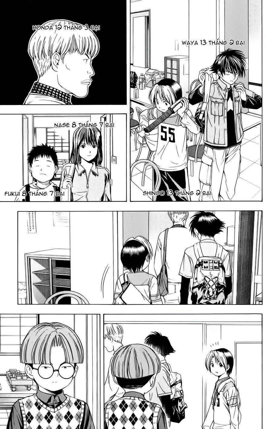 Kỳ Thủ Cờ Vây Chapter 85 - Trang 2