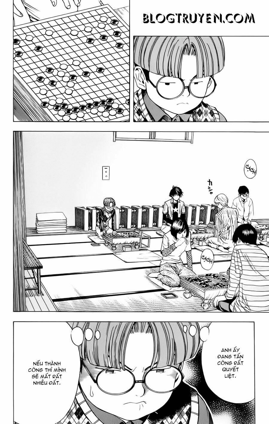 Kỳ Thủ Cờ Vây Chapter 85 - Trang 2