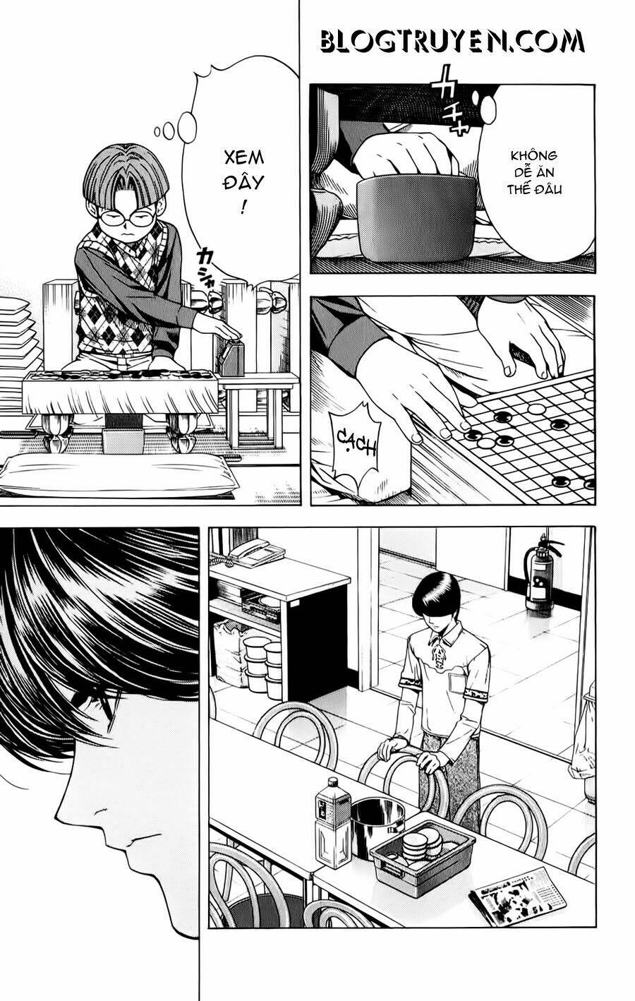 Kỳ Thủ Cờ Vây Chapter 85 - Trang 2