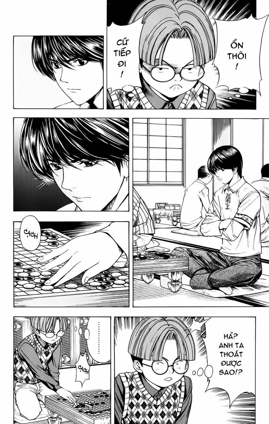 Kỳ Thủ Cờ Vây Chapter 85 - Trang 2