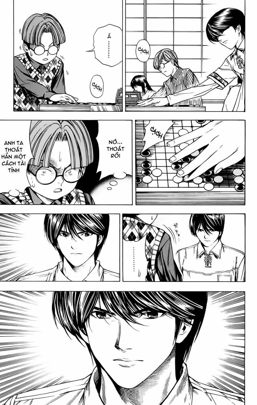 Kỳ Thủ Cờ Vây Chapter 85 - Trang 2
