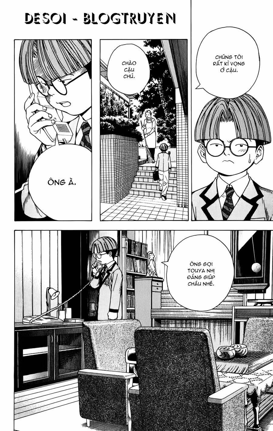 Kỳ Thủ Cờ Vây Chapter 86 - Trang 2