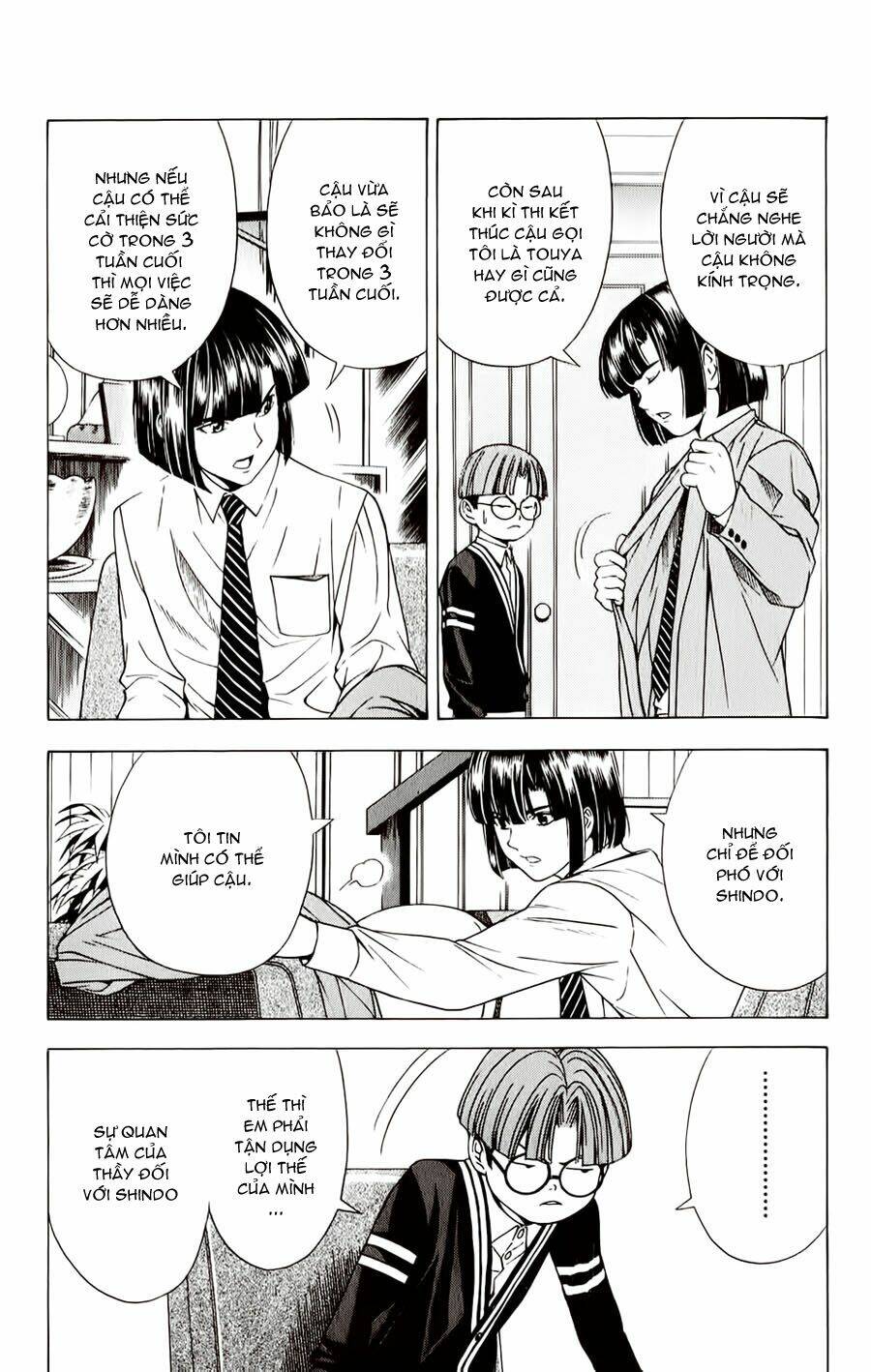 Kỳ Thủ Cờ Vây Chapter 86 - Trang 2