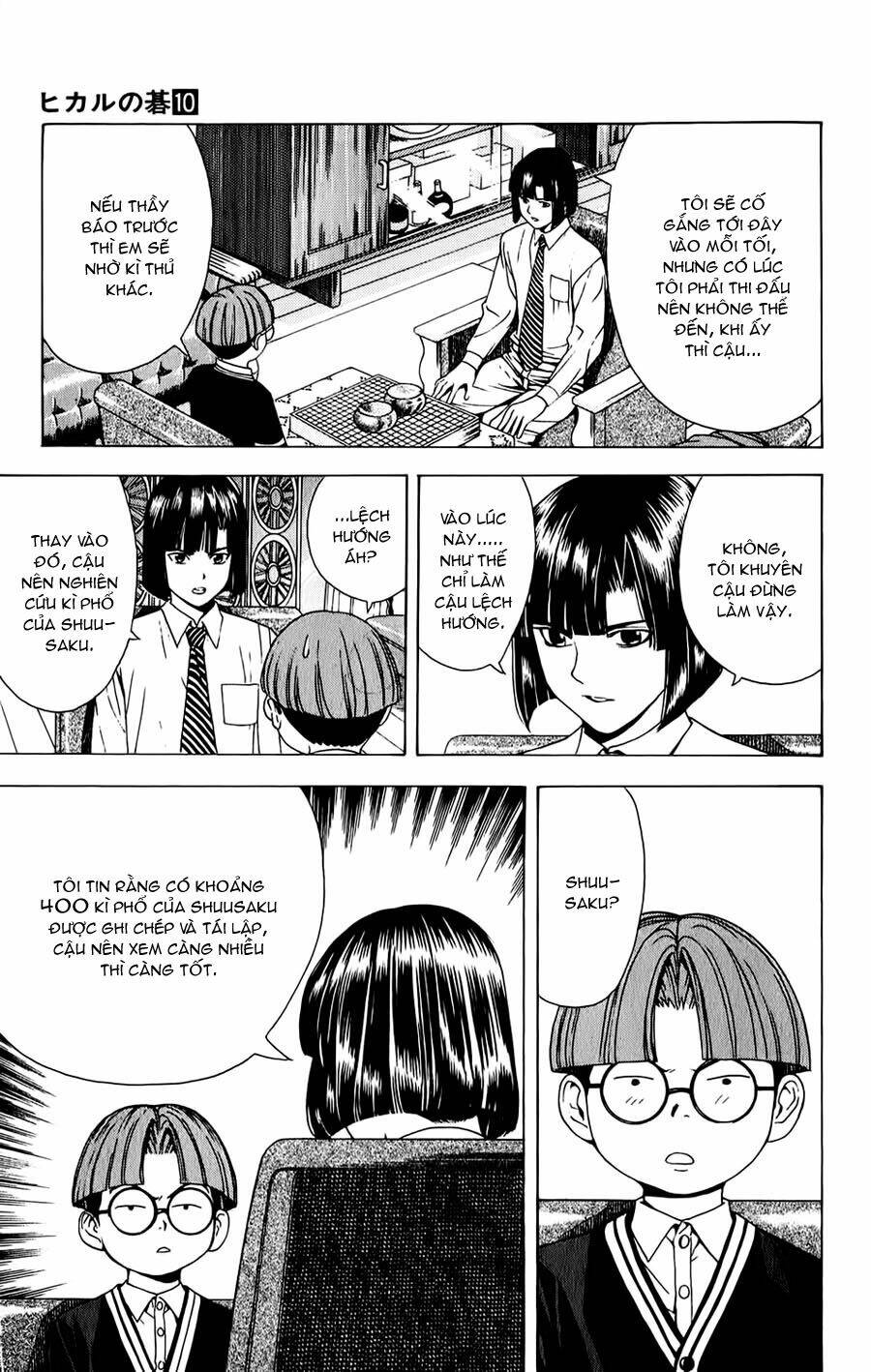 Kỳ Thủ Cờ Vây Chapter 86 - Trang 2