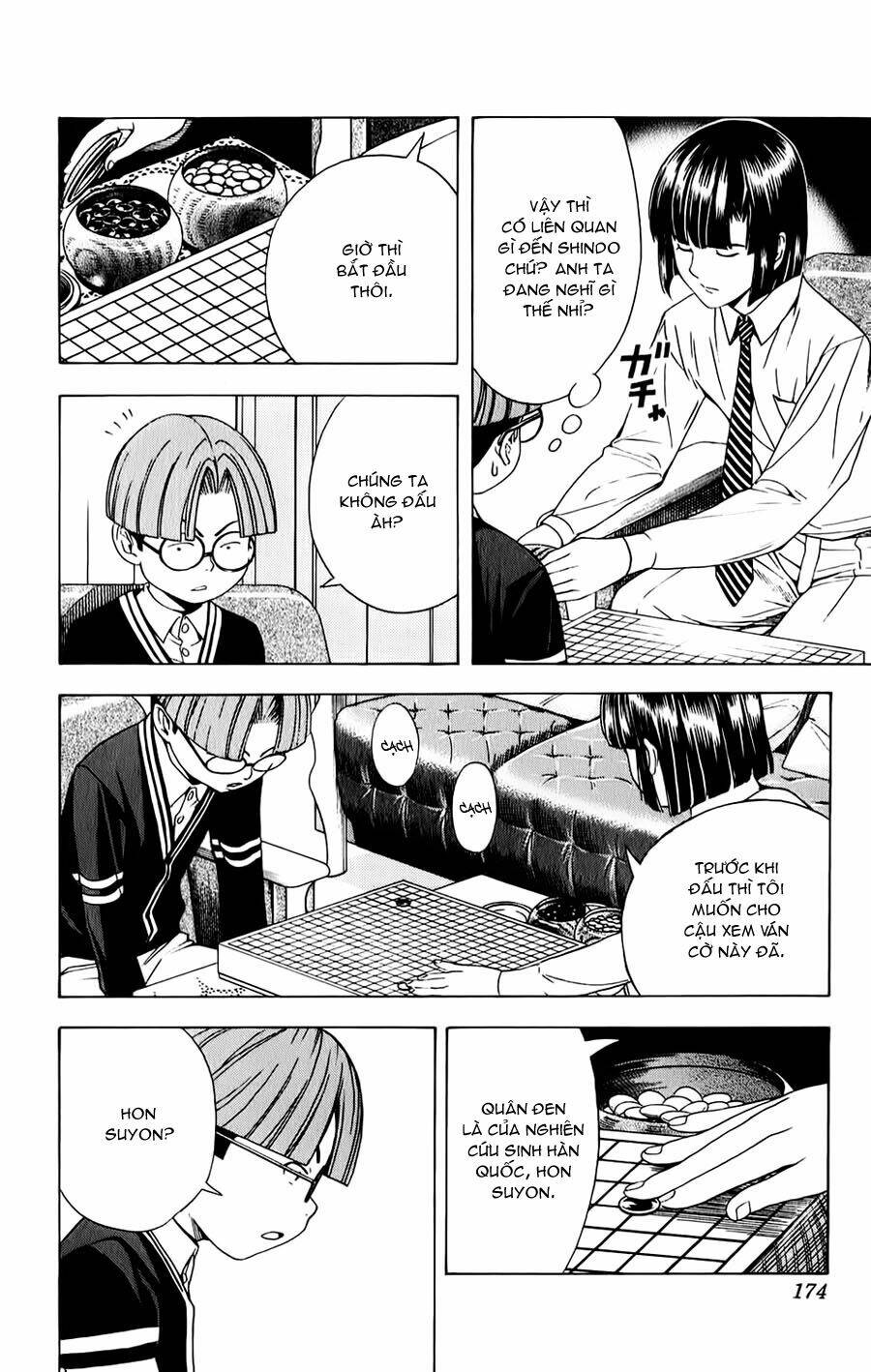 Kỳ Thủ Cờ Vây Chapter 86 - Trang 2