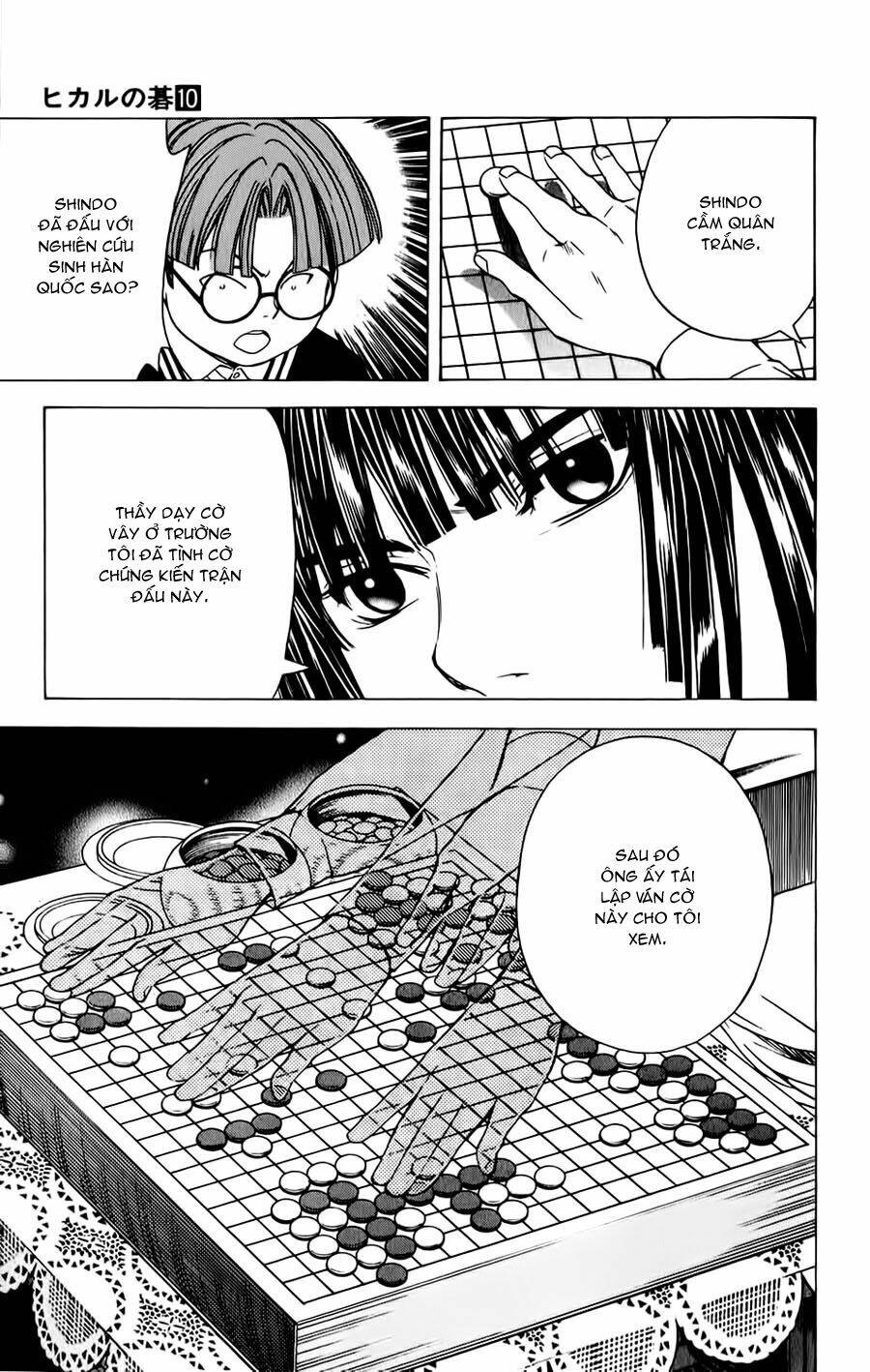 Kỳ Thủ Cờ Vây Chapter 86 - Trang 2