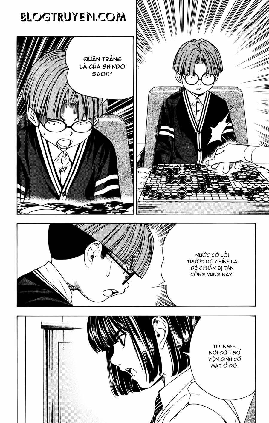 Kỳ Thủ Cờ Vây Chapter 86 - Trang 2