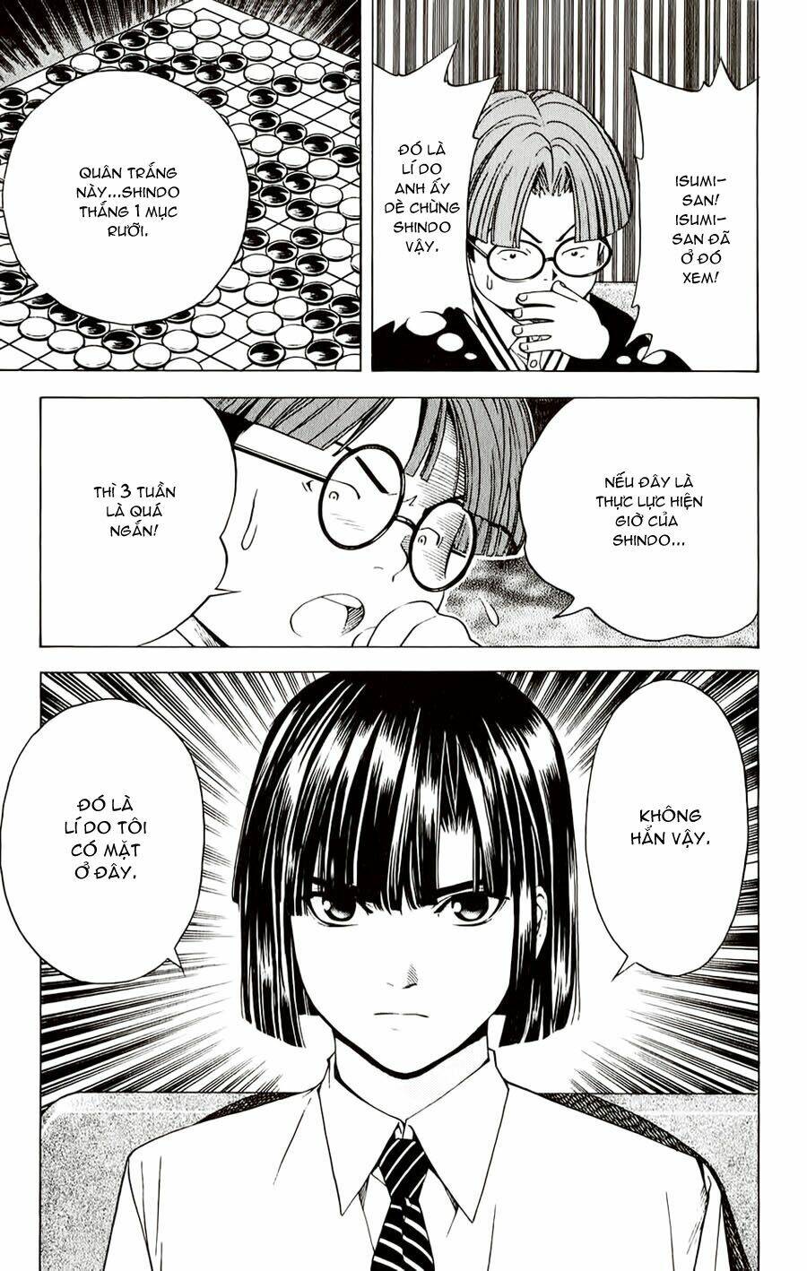 Kỳ Thủ Cờ Vây Chapter 86 - Trang 2