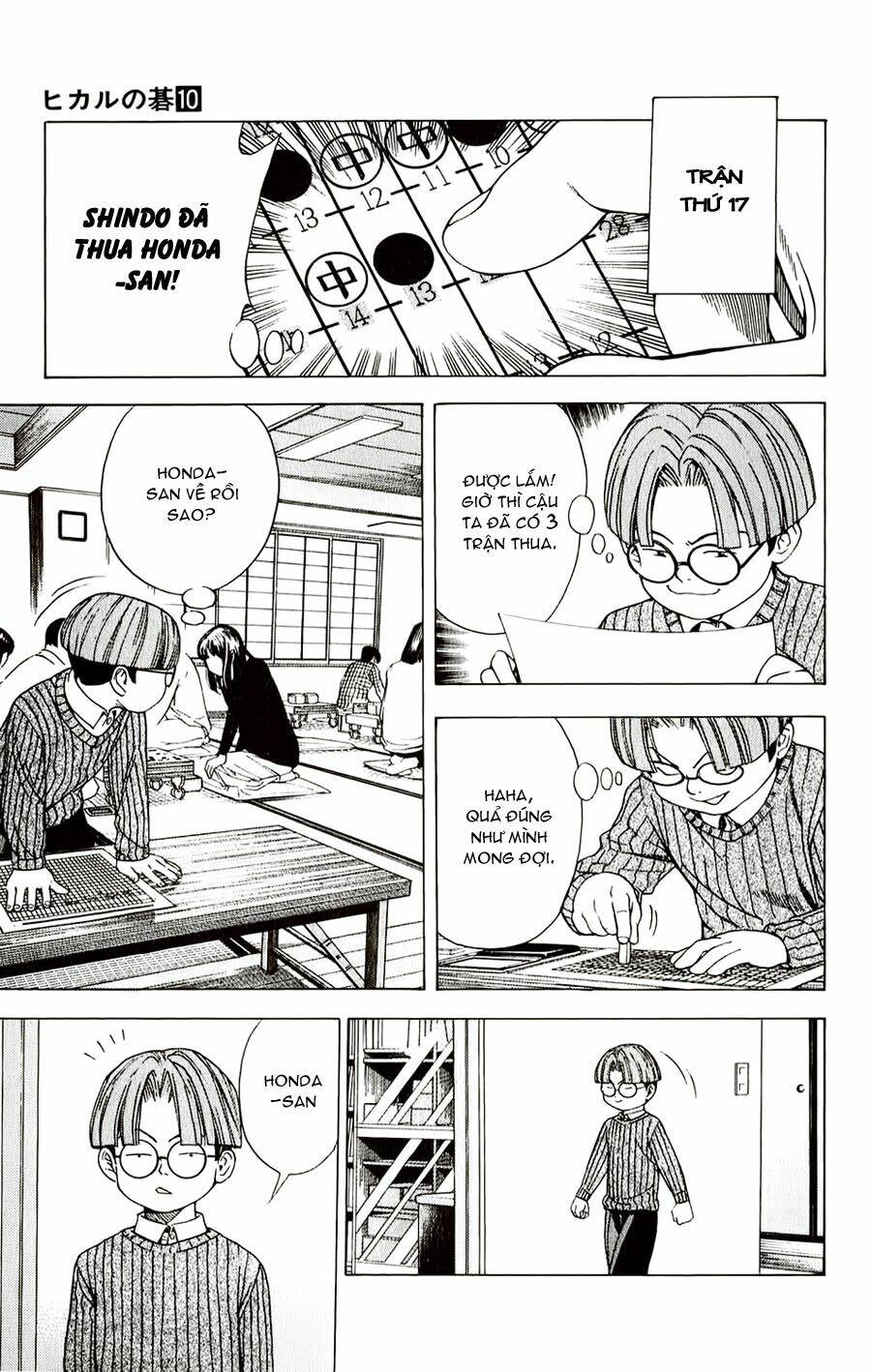 Kỳ Thủ Cờ Vây Chapter 86 - Trang 2