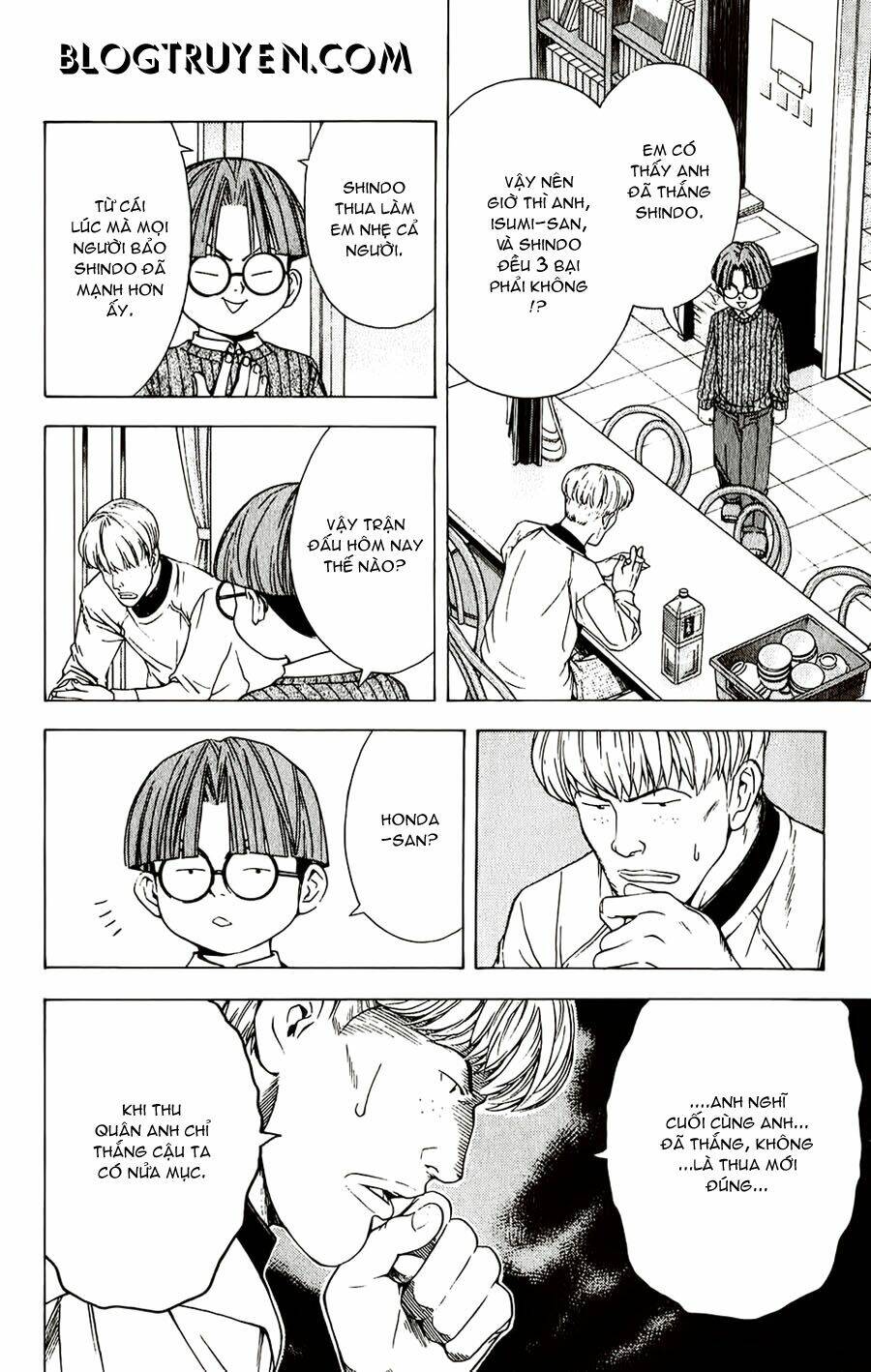 Kỳ Thủ Cờ Vây Chapter 86 - Trang 2