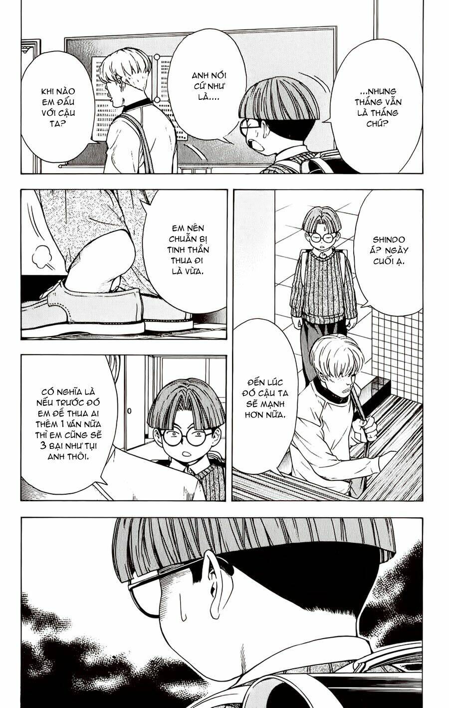 Kỳ Thủ Cờ Vây Chapter 86 - Trang 2