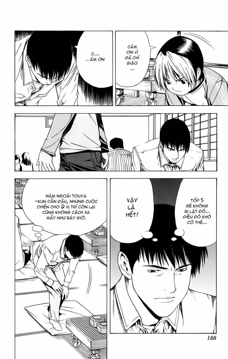 Kỳ Thủ Cờ Vây Chapter 87 - Trang 2