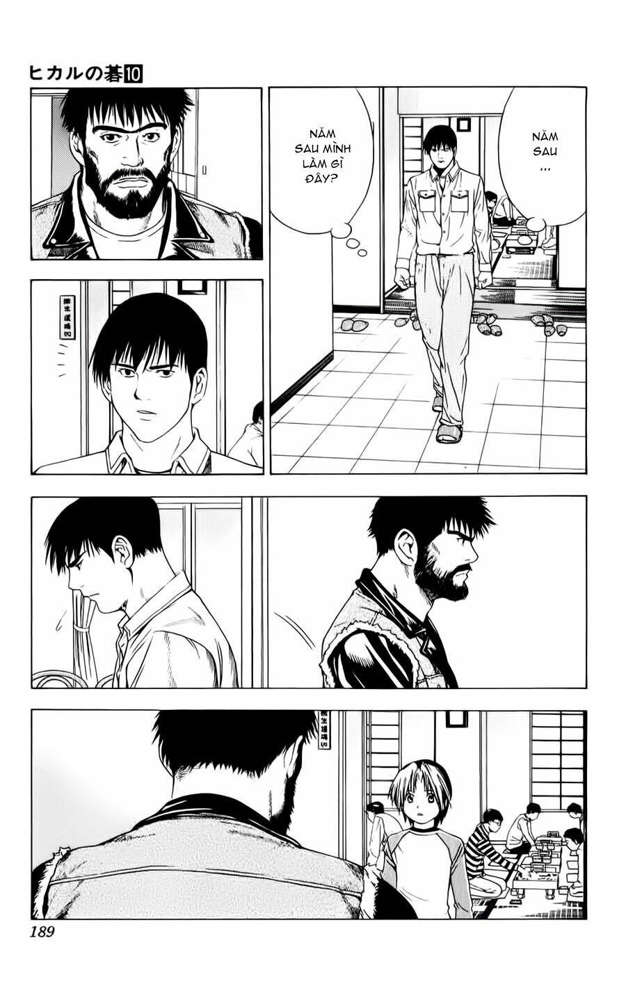 Kỳ Thủ Cờ Vây Chapter 87 - Trang 2