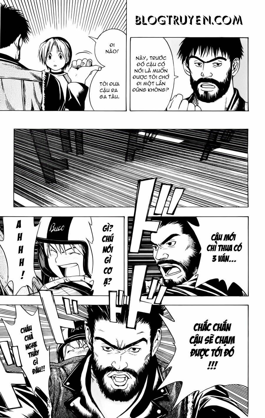 Kỳ Thủ Cờ Vây Chapter 87 - Trang 2