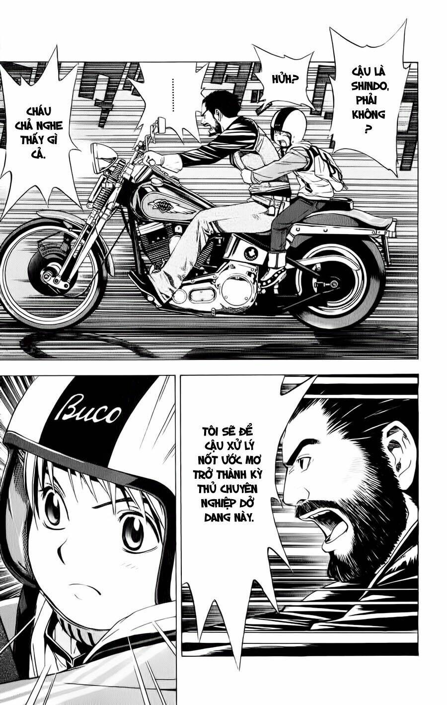 Kỳ Thủ Cờ Vây Chapter 87 - Trang 2