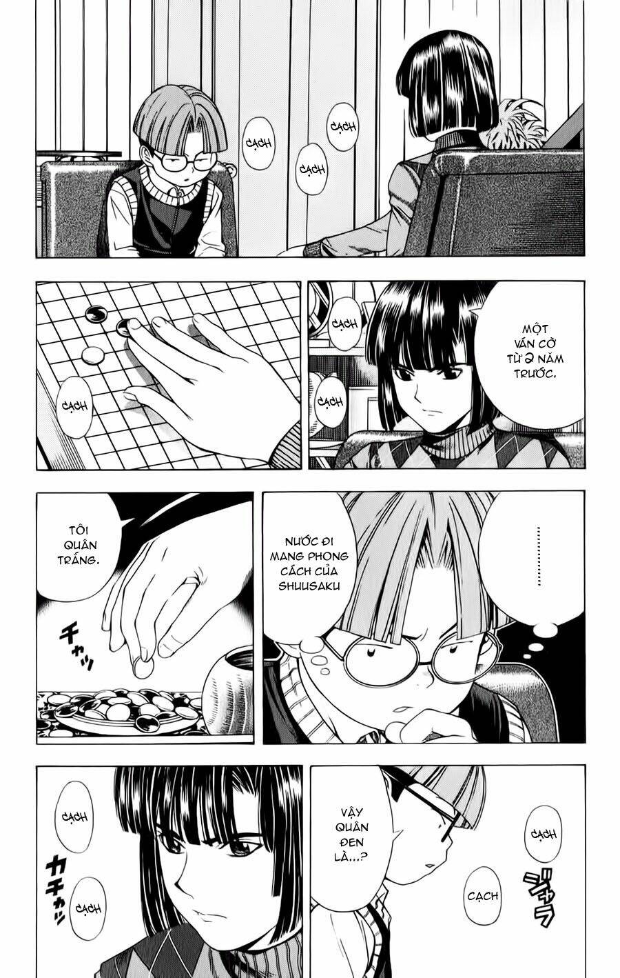 Kỳ Thủ Cờ Vây Chapter 87 - Trang 2