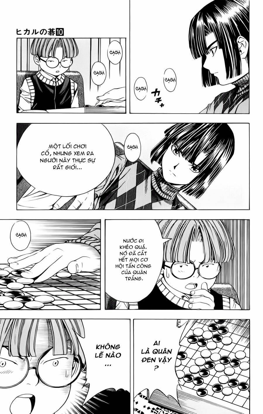 Kỳ Thủ Cờ Vây Chapter 87 - Trang 2