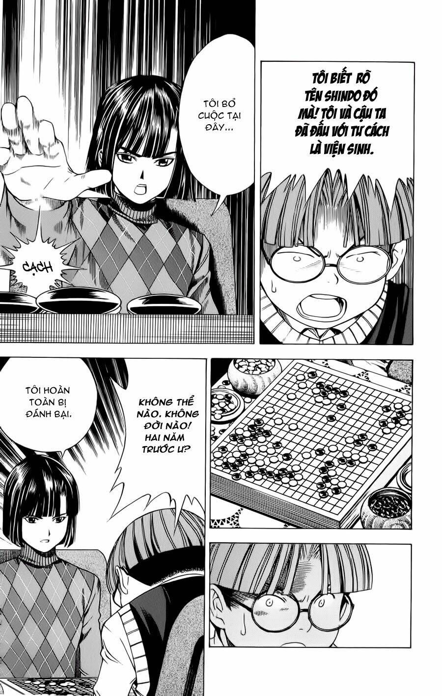 Kỳ Thủ Cờ Vây Chapter 87 - Trang 2