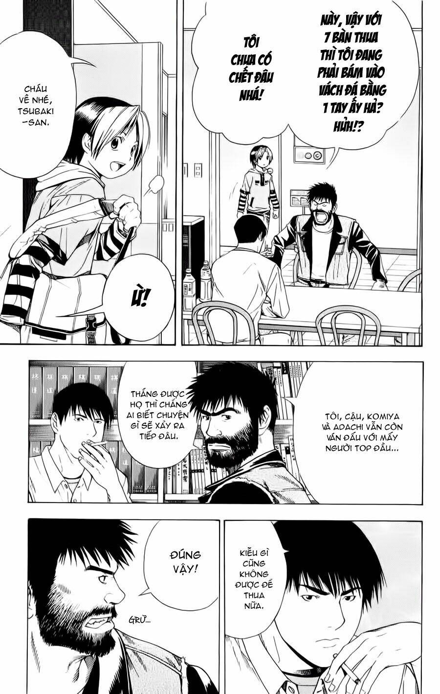 Kỳ Thủ Cờ Vây Chapter 87 - Trang 2