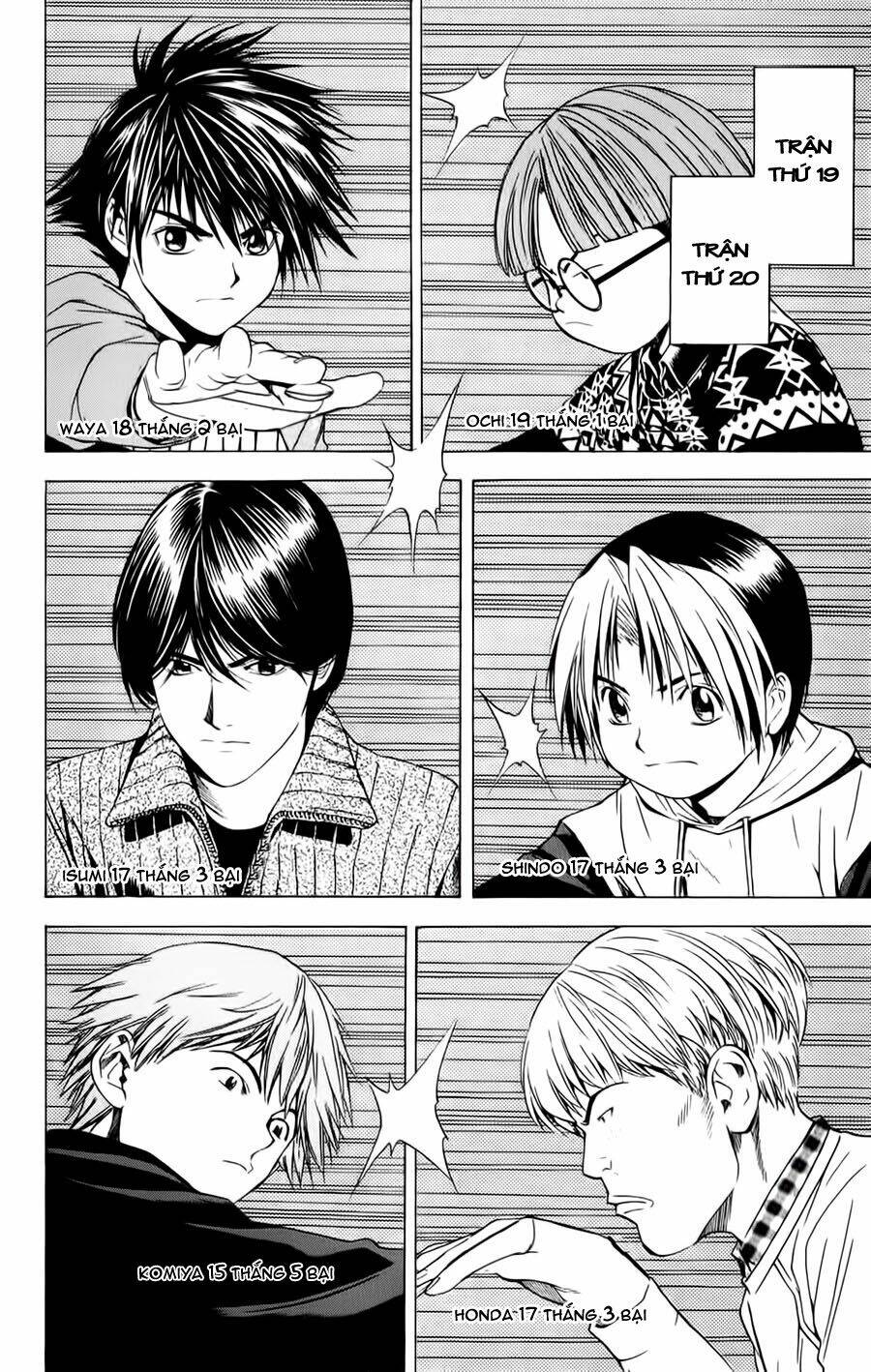 Kỳ Thủ Cờ Vây Chapter 87 - Trang 2