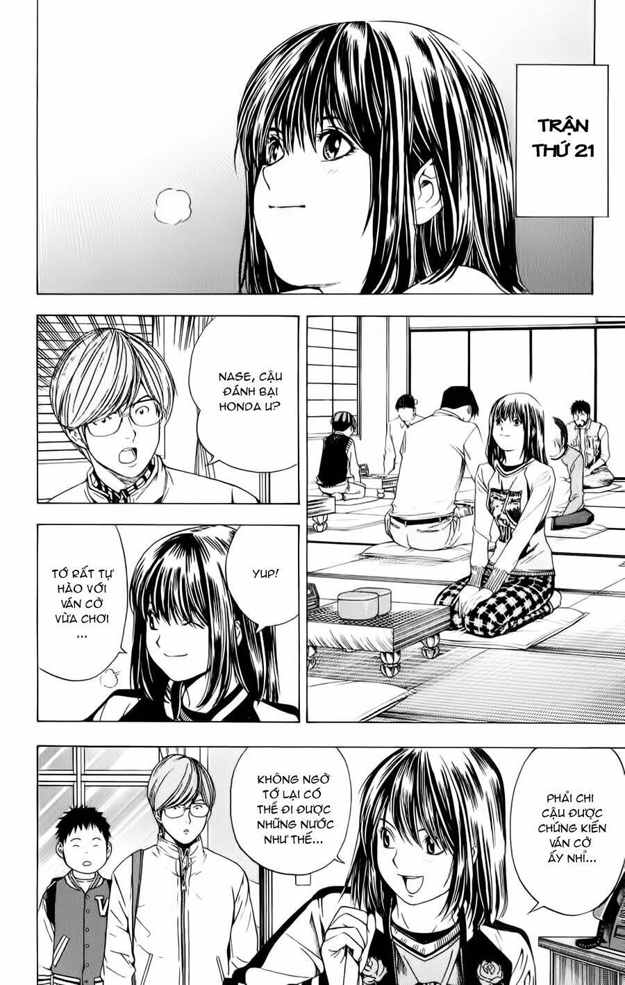 Kỳ Thủ Cờ Vây Chapter 87 - Trang 2