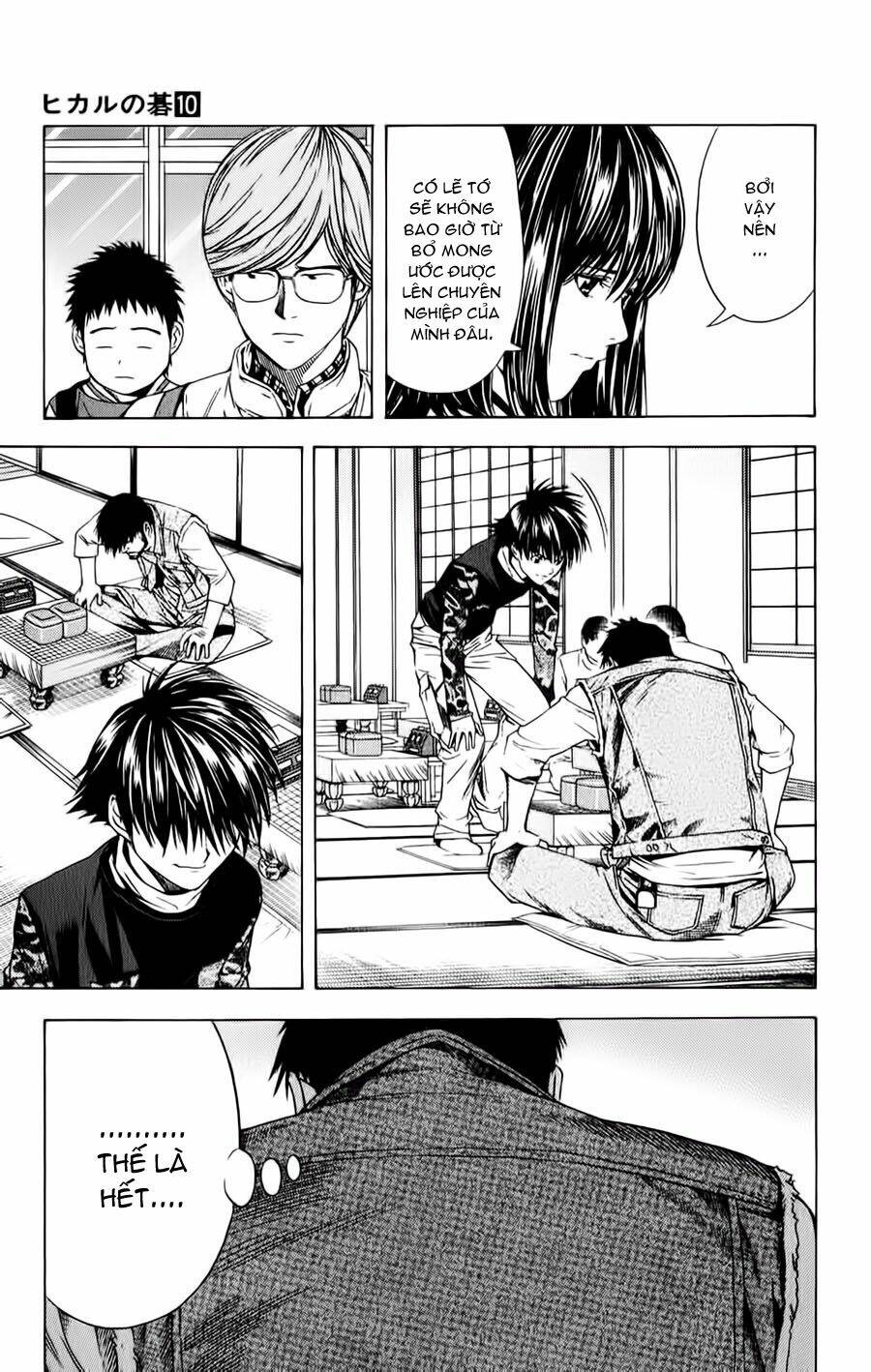 Kỳ Thủ Cờ Vây Chapter 87 - Trang 2