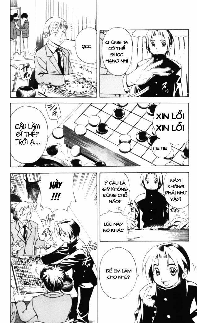Kỳ Thủ Cờ Vây Chapter 9 - Trang 2