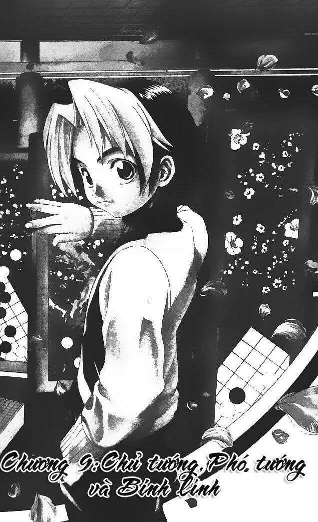 Kỳ Thủ Cờ Vây Chapter 9 - Trang 2