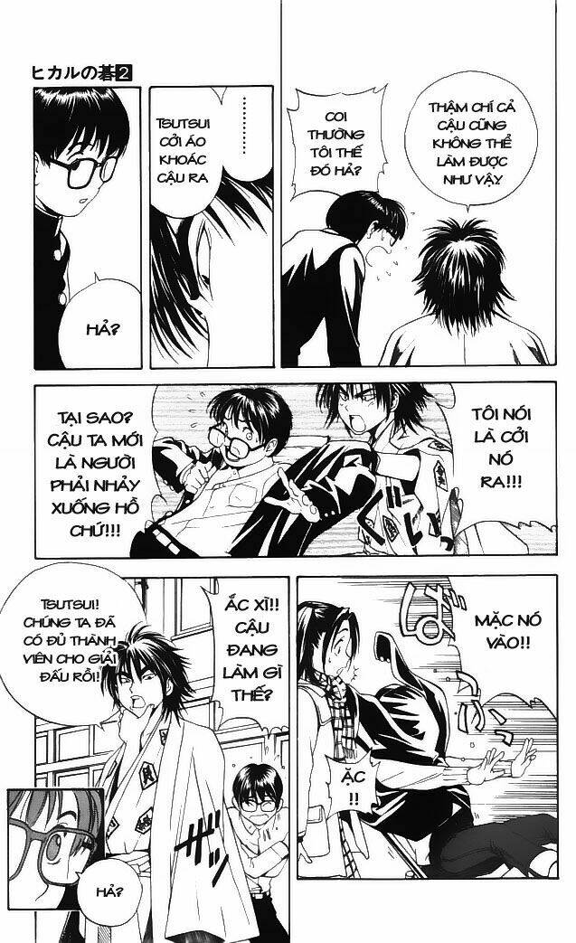 Kỳ Thủ Cờ Vây Chapter 9 - Trang 2