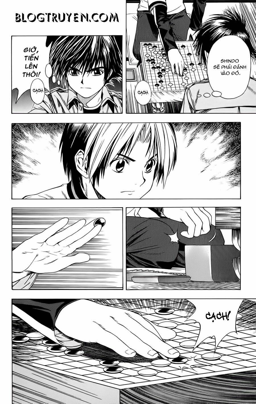 Kỳ Thủ Cờ Vây Chapter 90 - Trang 2