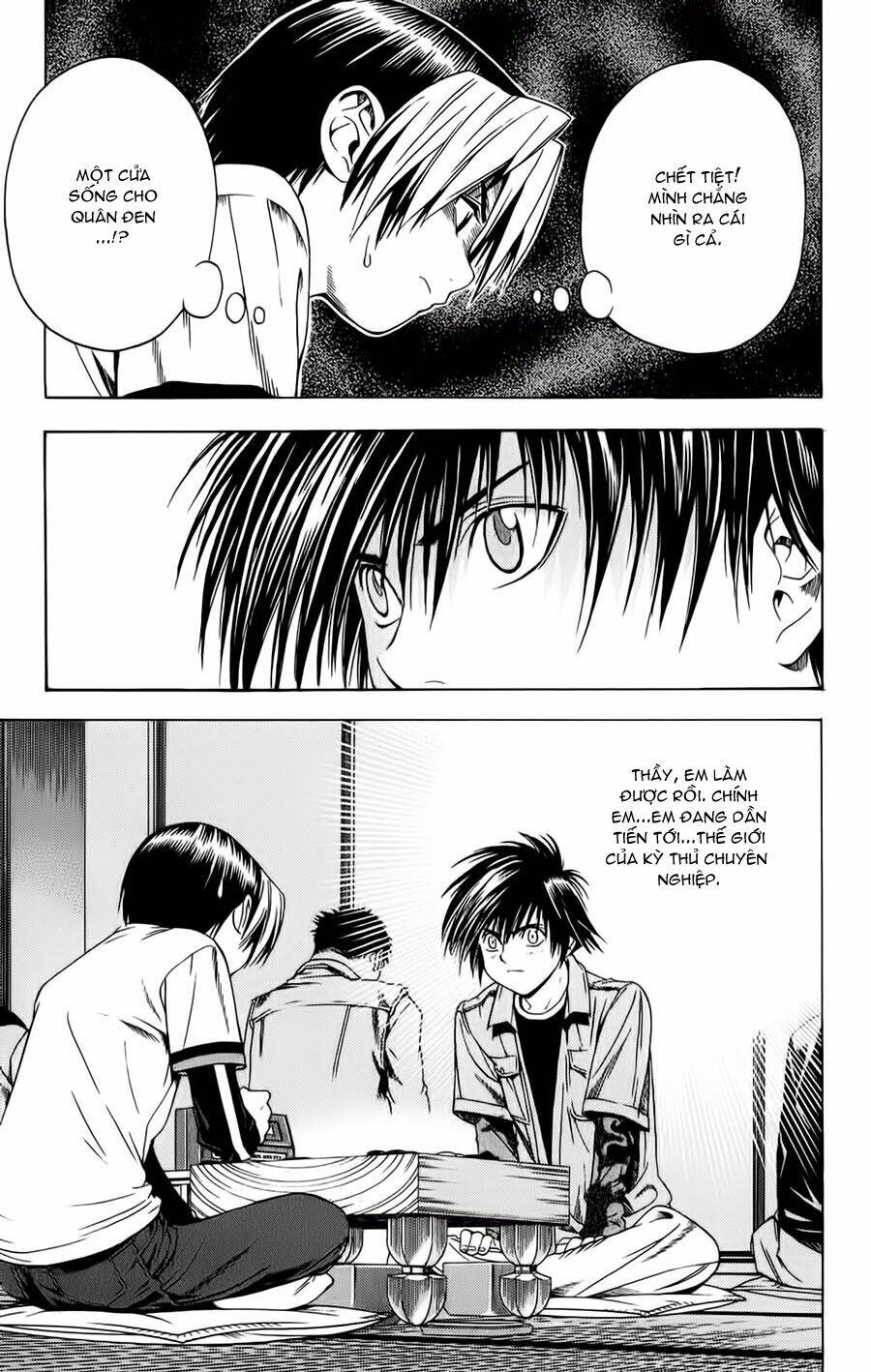 Kỳ Thủ Cờ Vây Chapter 90 - Trang 2