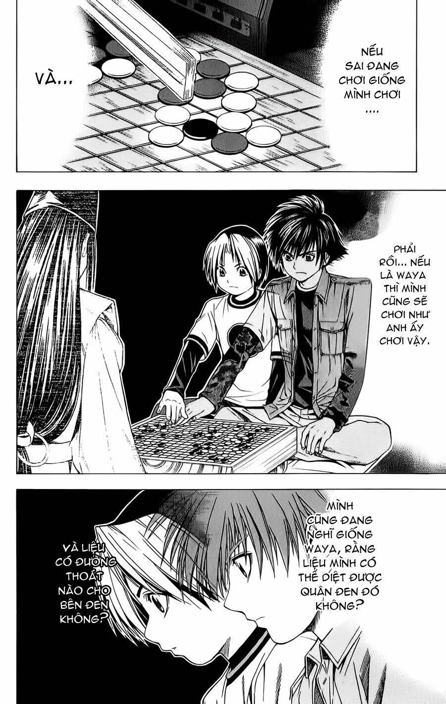 Kỳ Thủ Cờ Vây Chapter 91 - Trang 2
