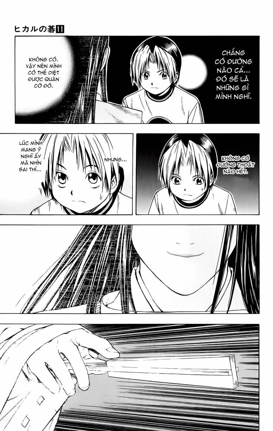 Kỳ Thủ Cờ Vây Chapter 91 - Trang 2