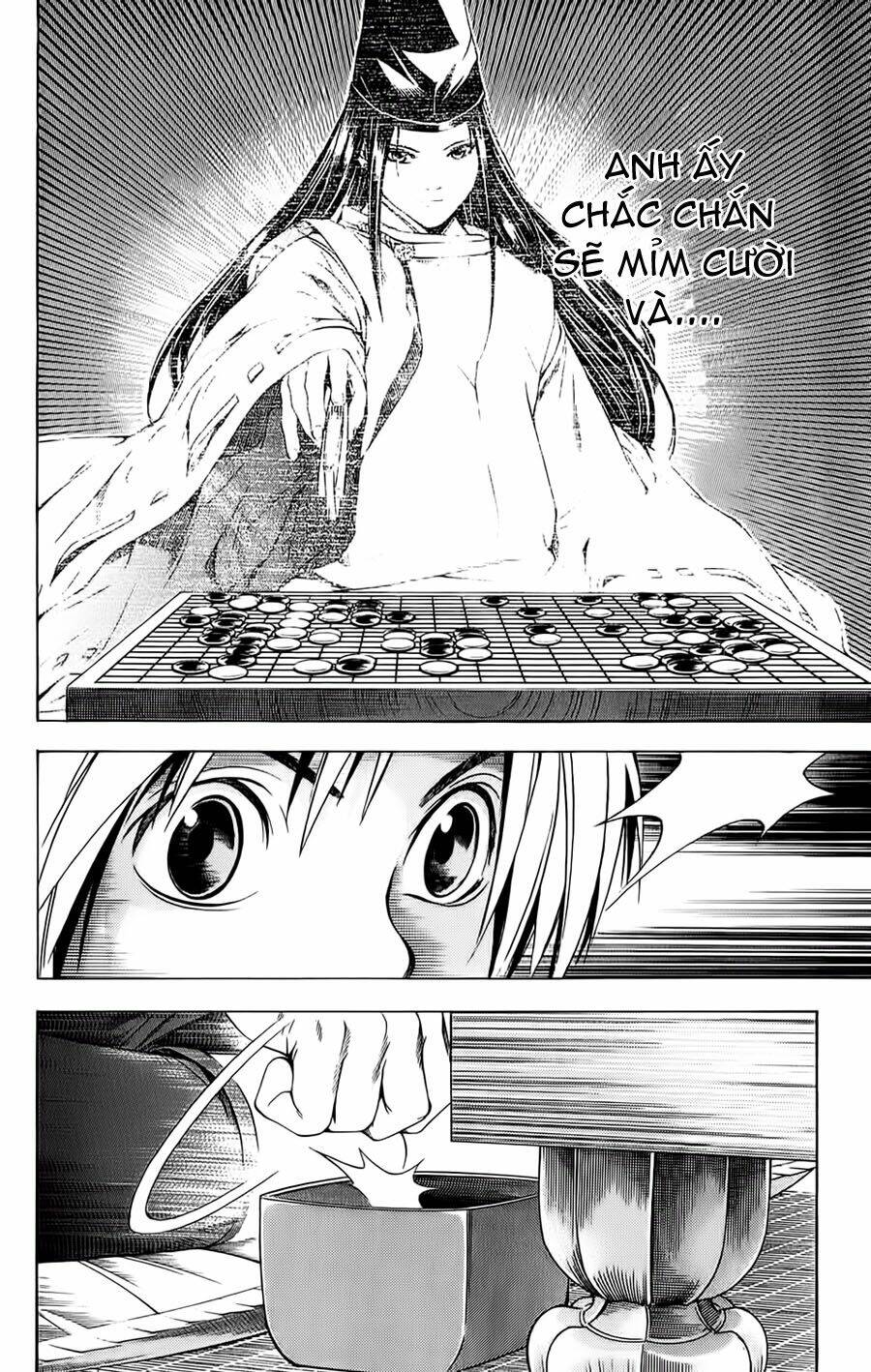 Kỳ Thủ Cờ Vây Chapter 91 - Trang 2