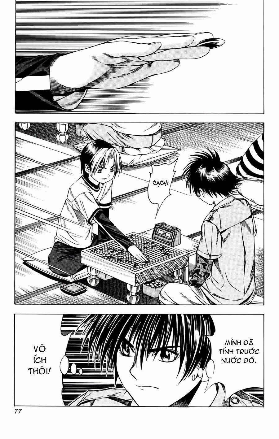 Kỳ Thủ Cờ Vây Chapter 91 - Trang 2