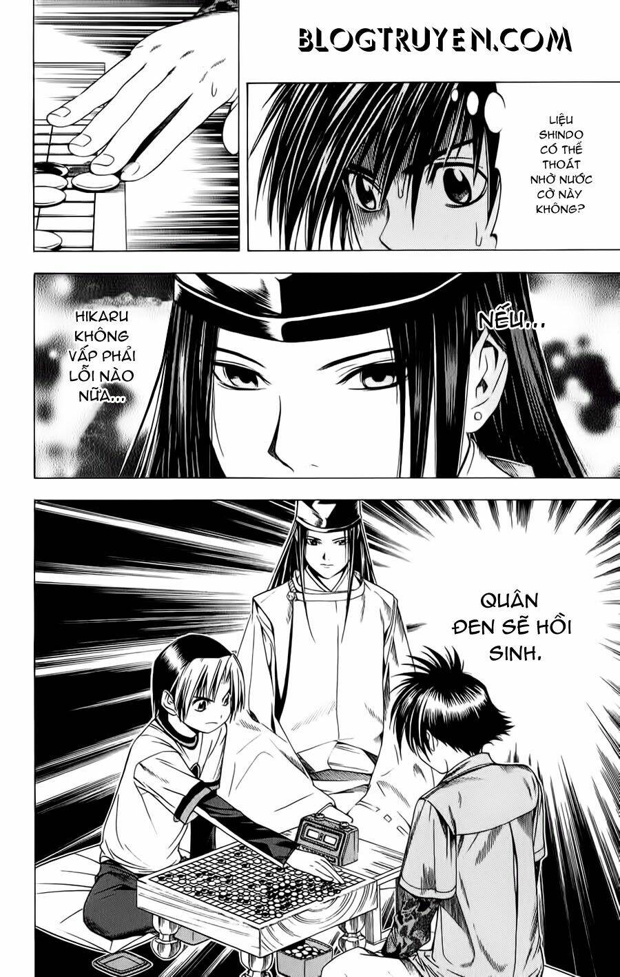 Kỳ Thủ Cờ Vây Chapter 91 - Trang 2