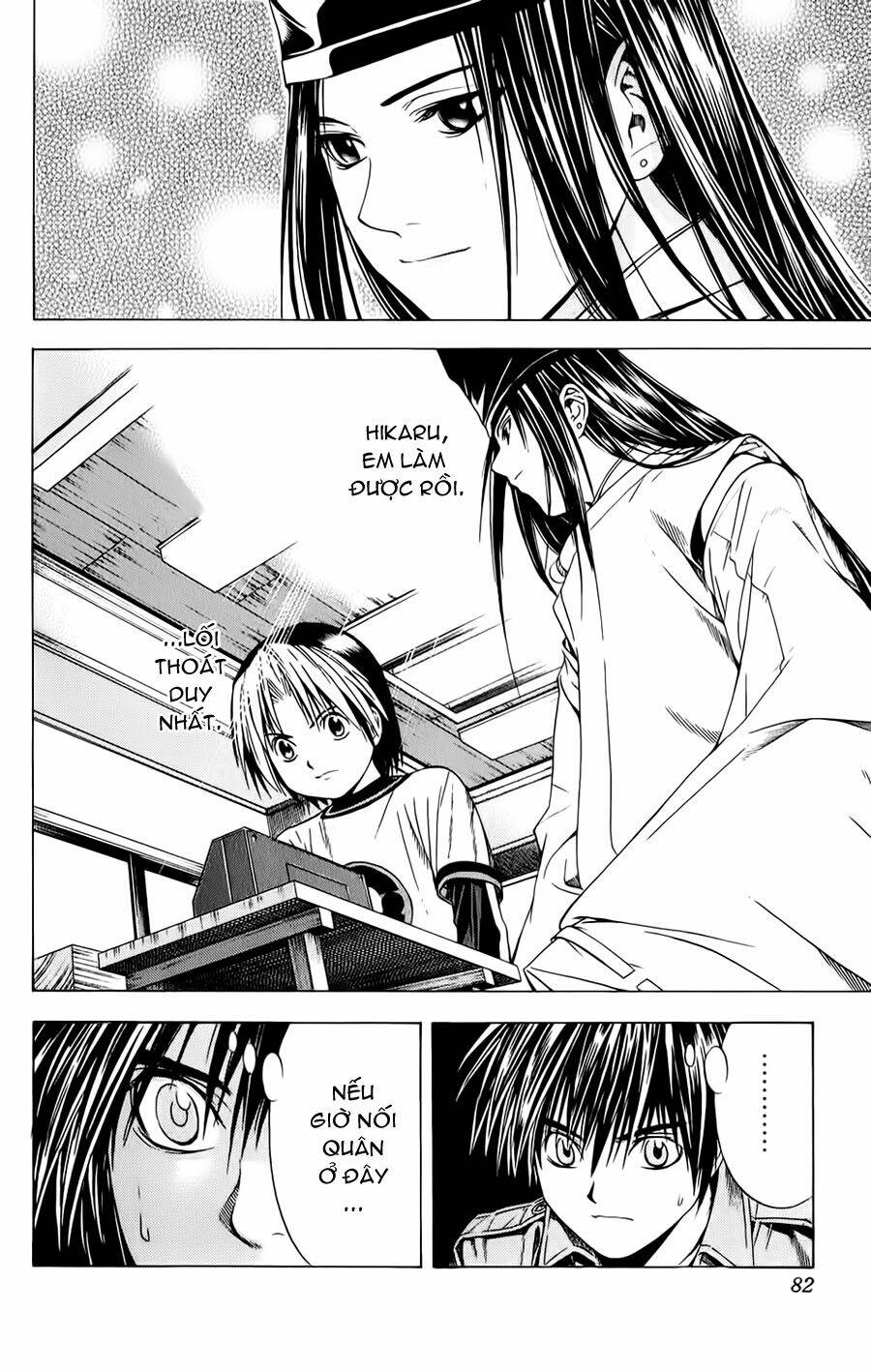 Kỳ Thủ Cờ Vây Chapter 91 - Trang 2