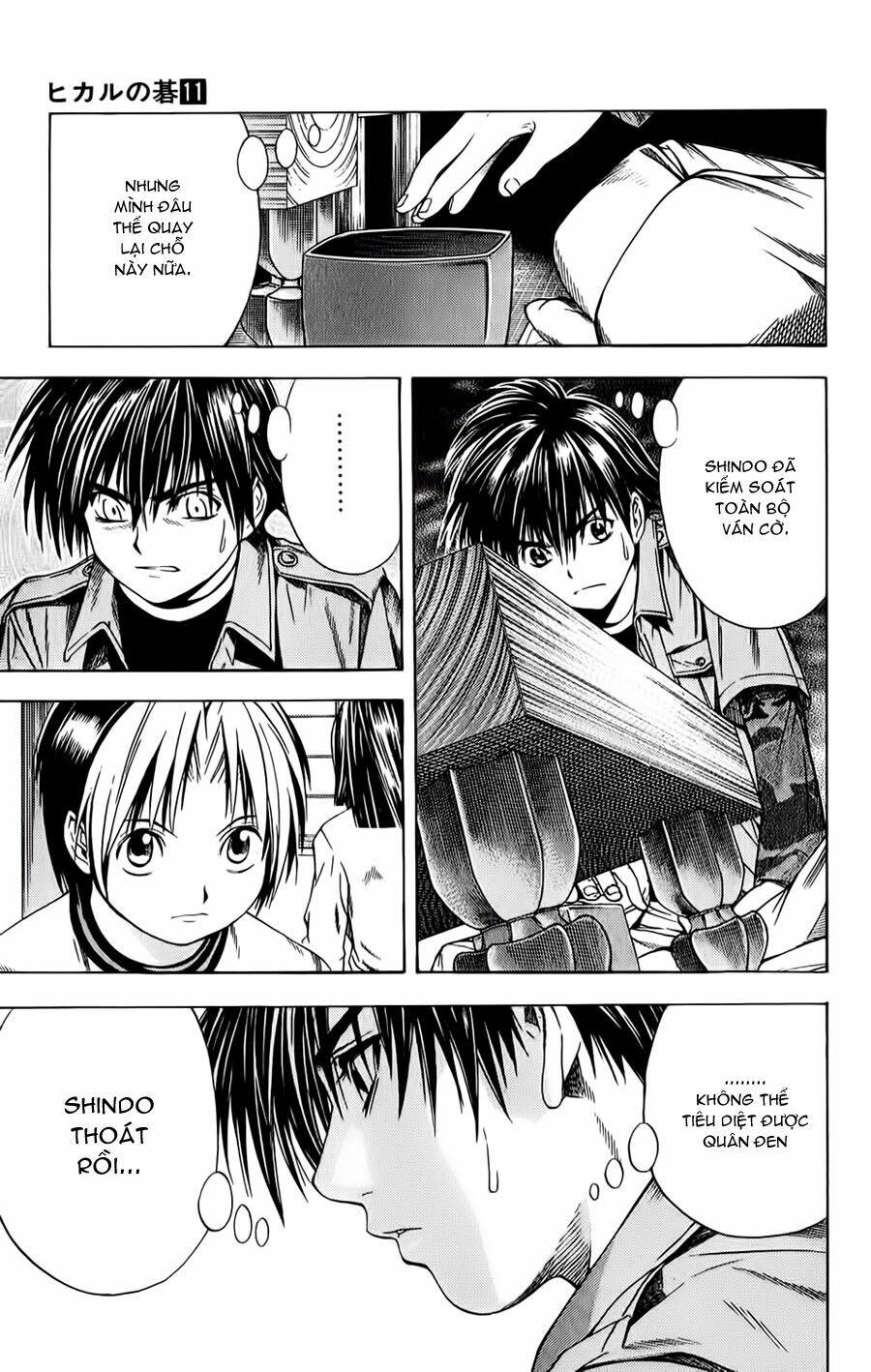 Kỳ Thủ Cờ Vây Chapter 91 - Trang 2