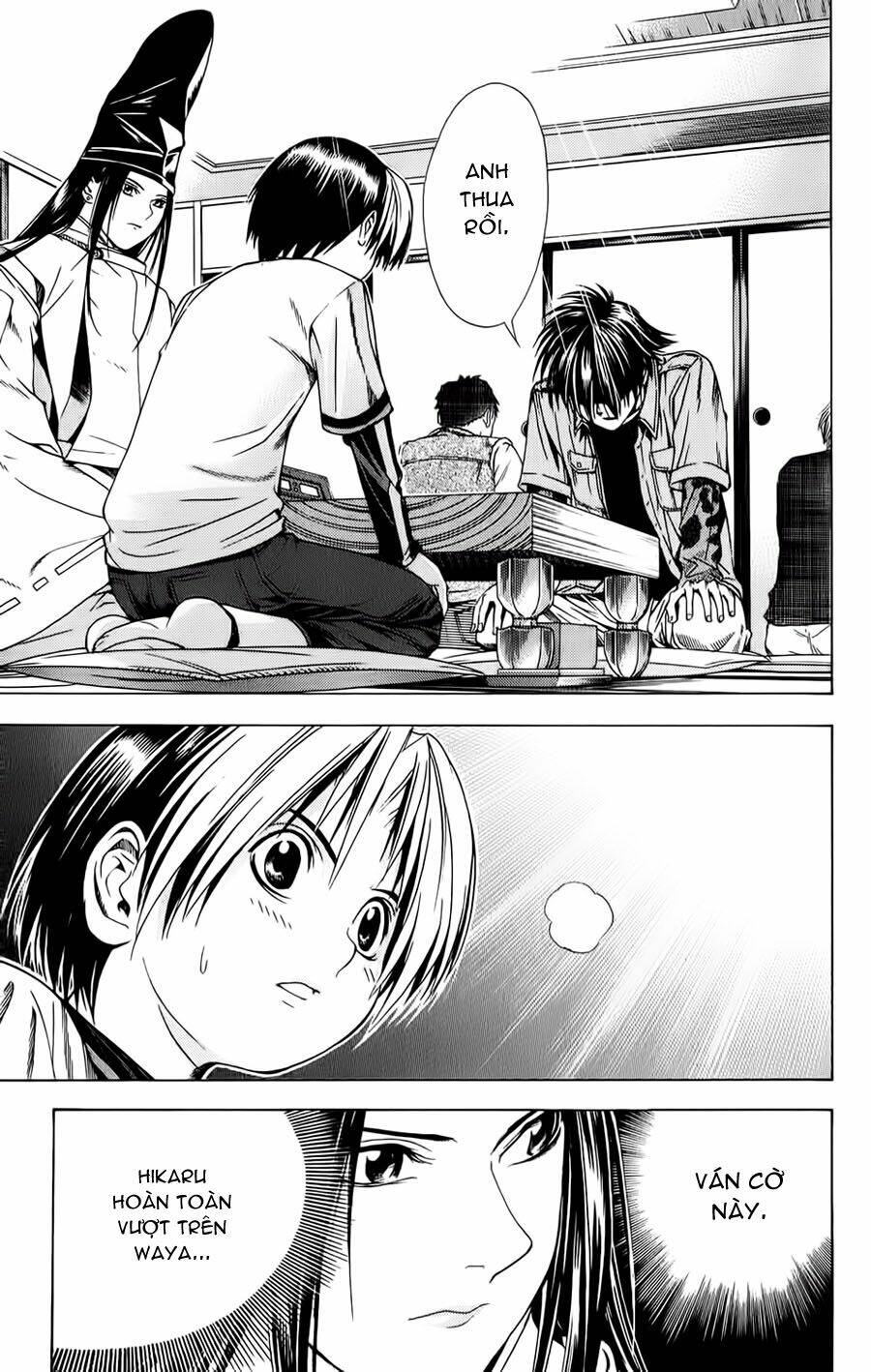 Kỳ Thủ Cờ Vây Chapter 91 - Trang 2