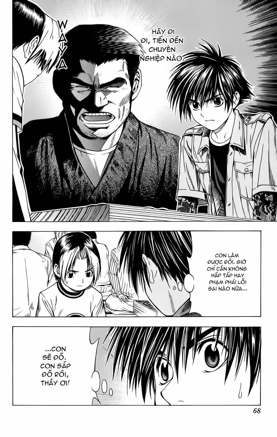 Kỳ Thủ Cờ Vây Chapter 91 - Trang 2