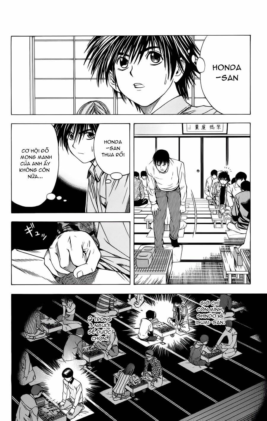 Kỳ Thủ Cờ Vây Chapter 91 - Trang 2