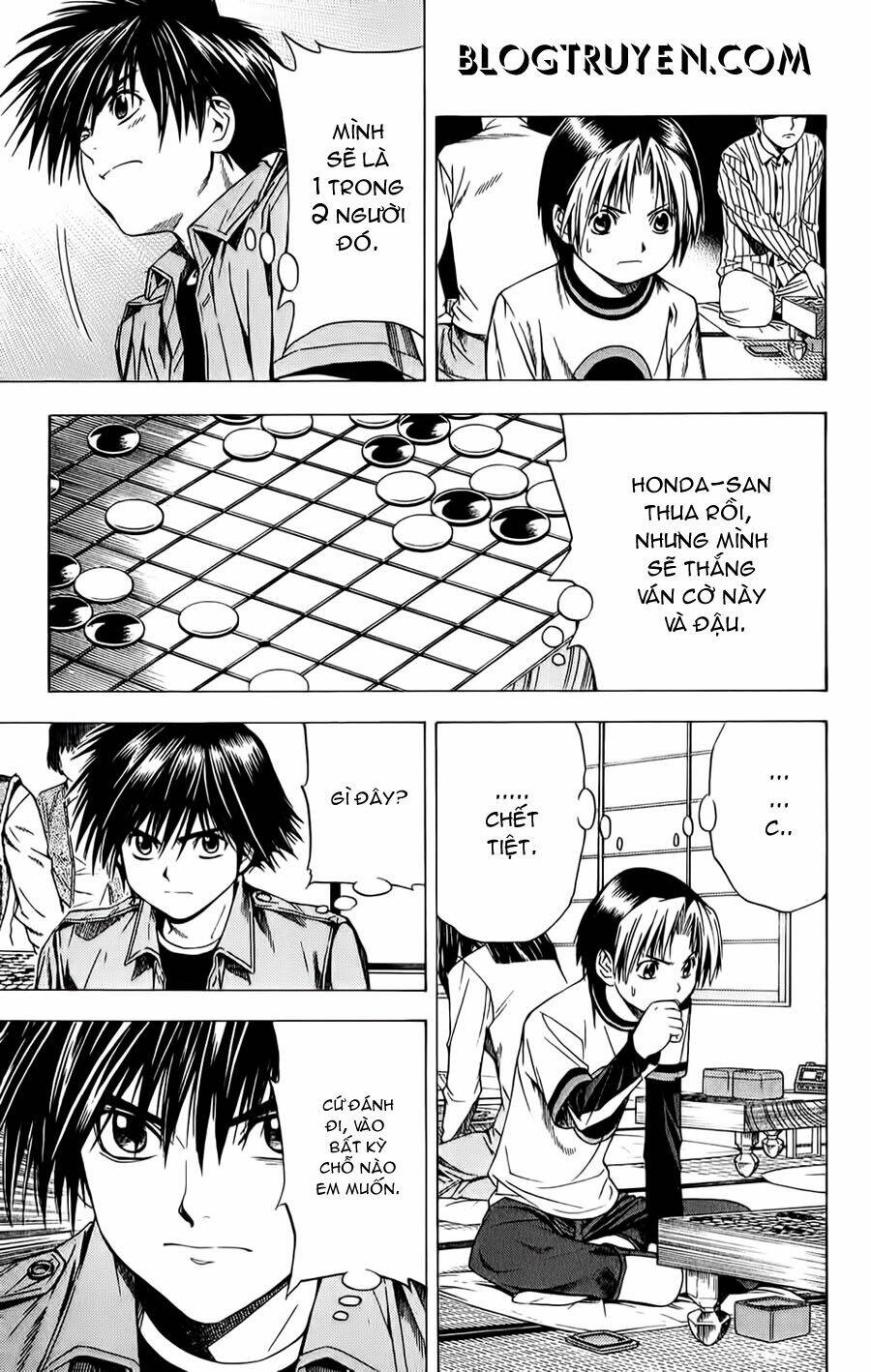 Kỳ Thủ Cờ Vây Chapter 91 - Trang 2
