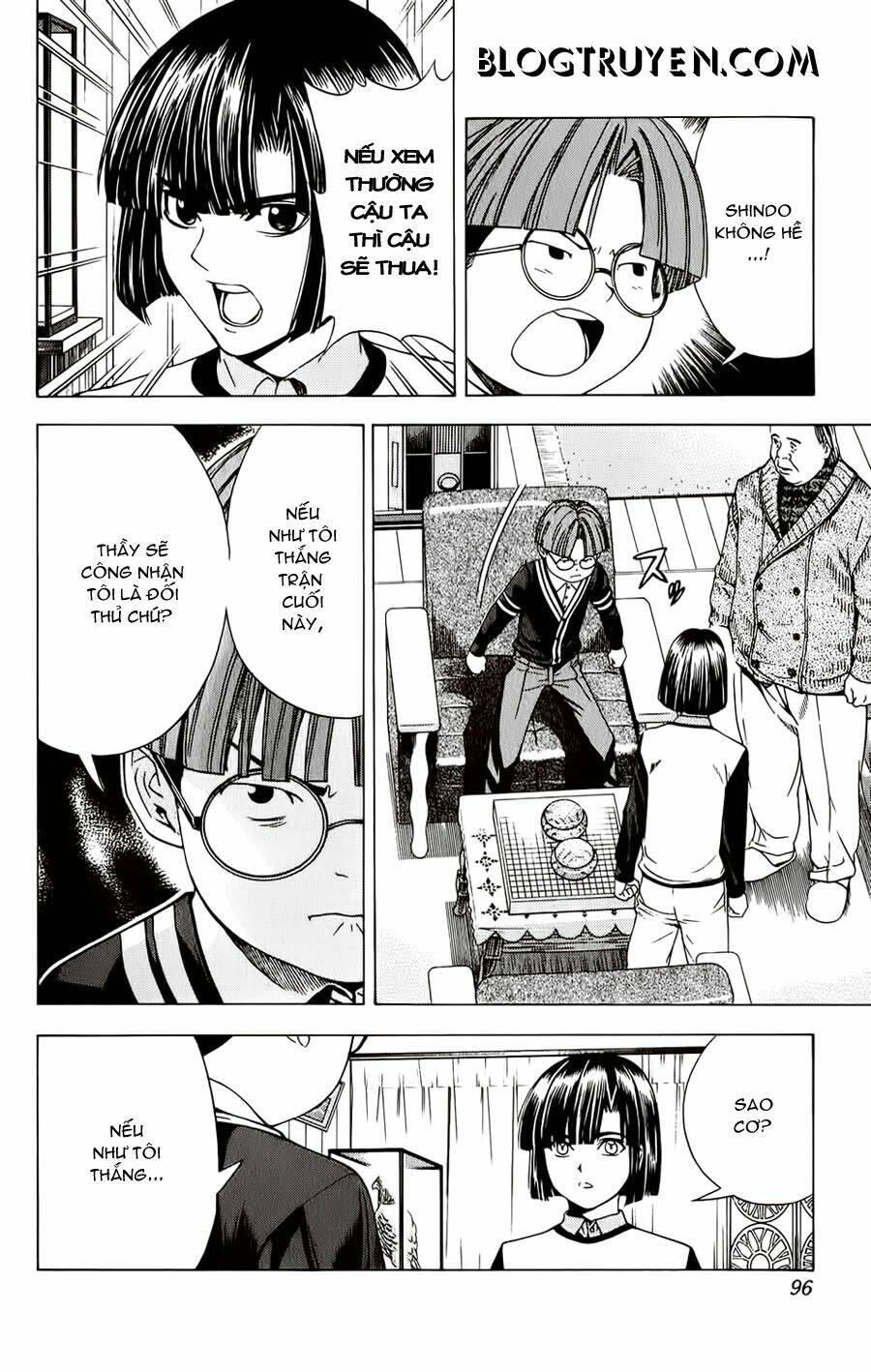 Kỳ Thủ Cờ Vây Chapter 92 - Trang 2