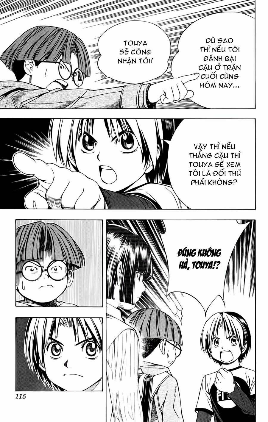 Kỳ Thủ Cờ Vây Chapter 93 - Trang 2