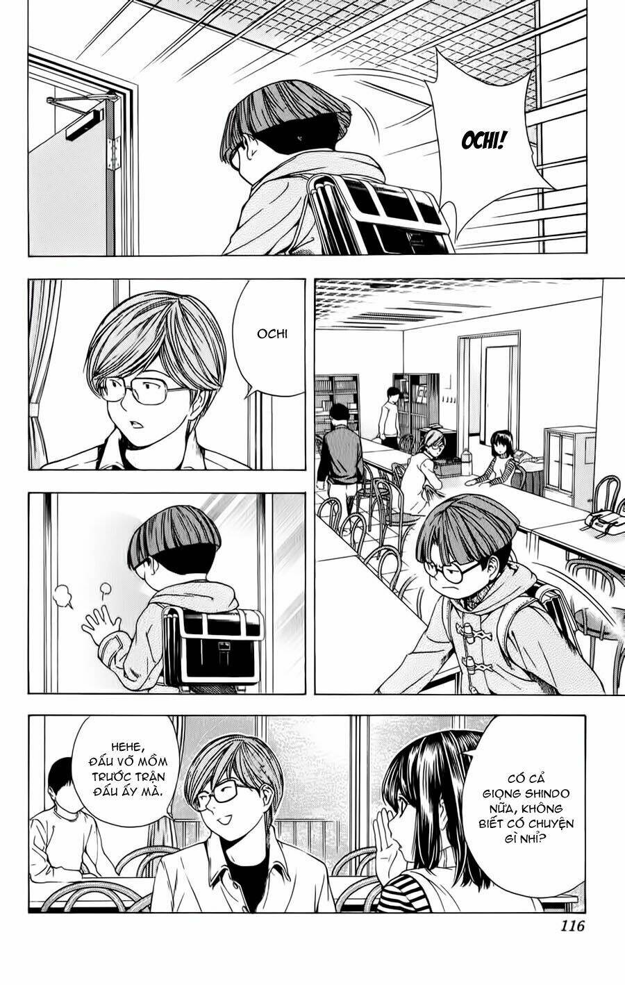 Kỳ Thủ Cờ Vây Chapter 93 - Trang 2