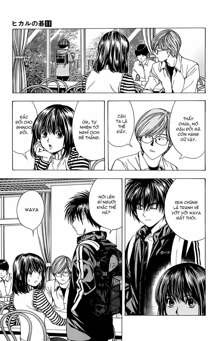 Kỳ Thủ Cờ Vây Chapter 93 - Trang 2