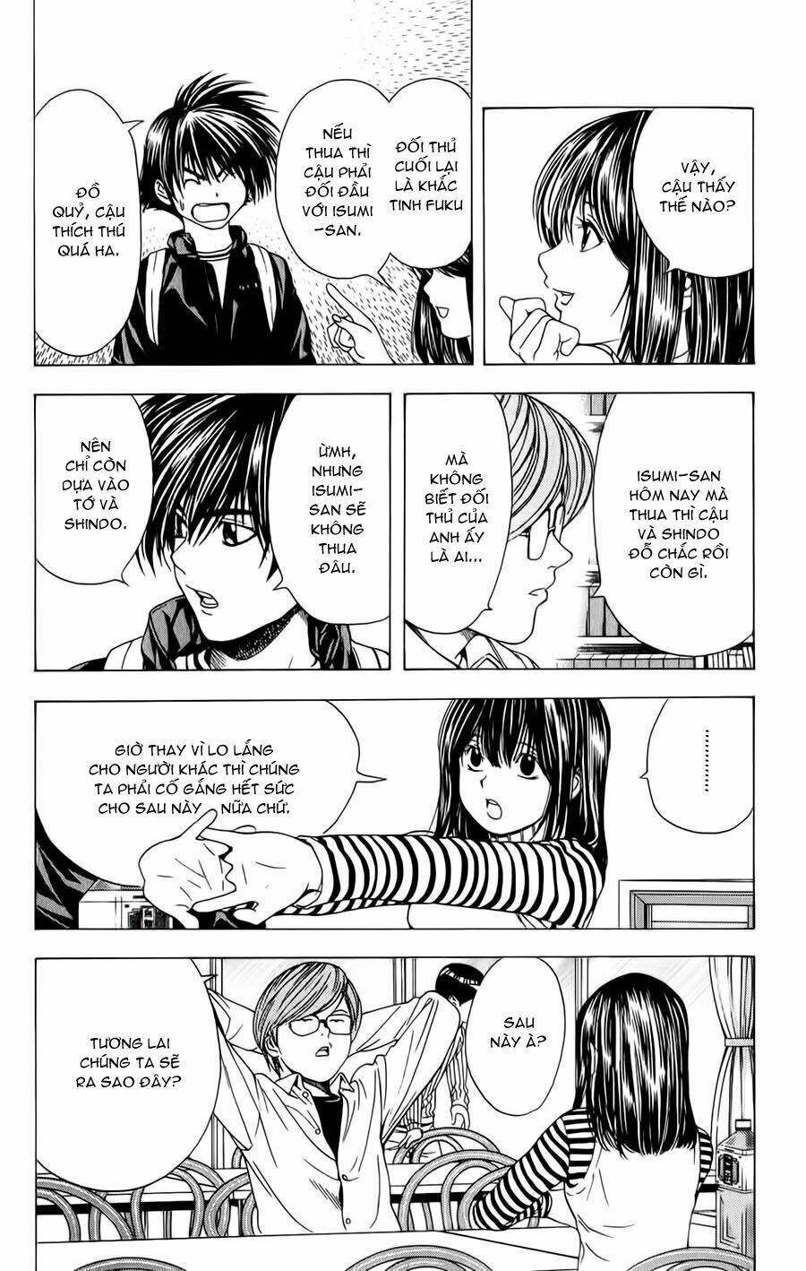 Kỳ Thủ Cờ Vây Chapter 93 - Trang 2