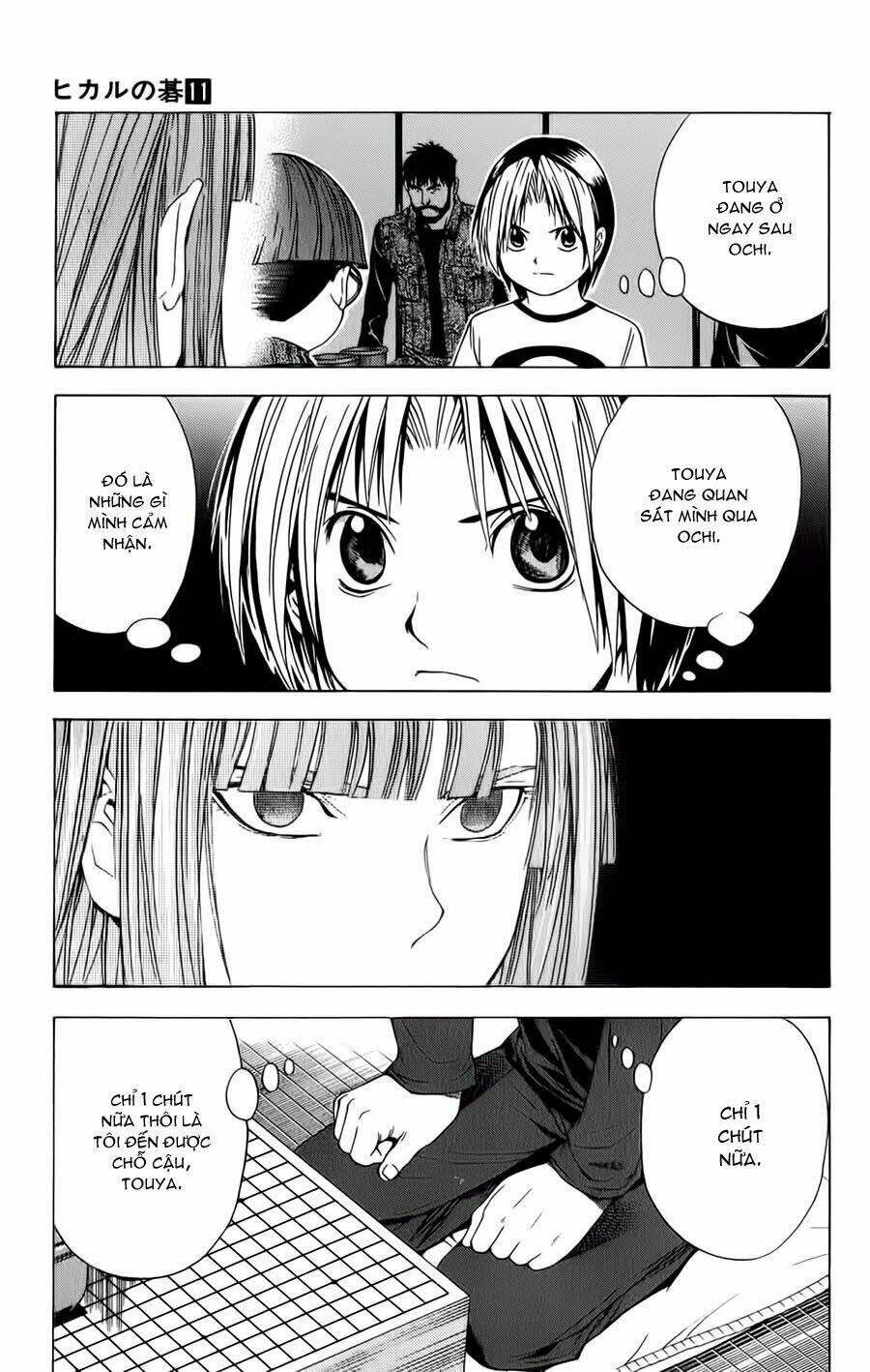 Kỳ Thủ Cờ Vây Chapter 93 - Trang 2