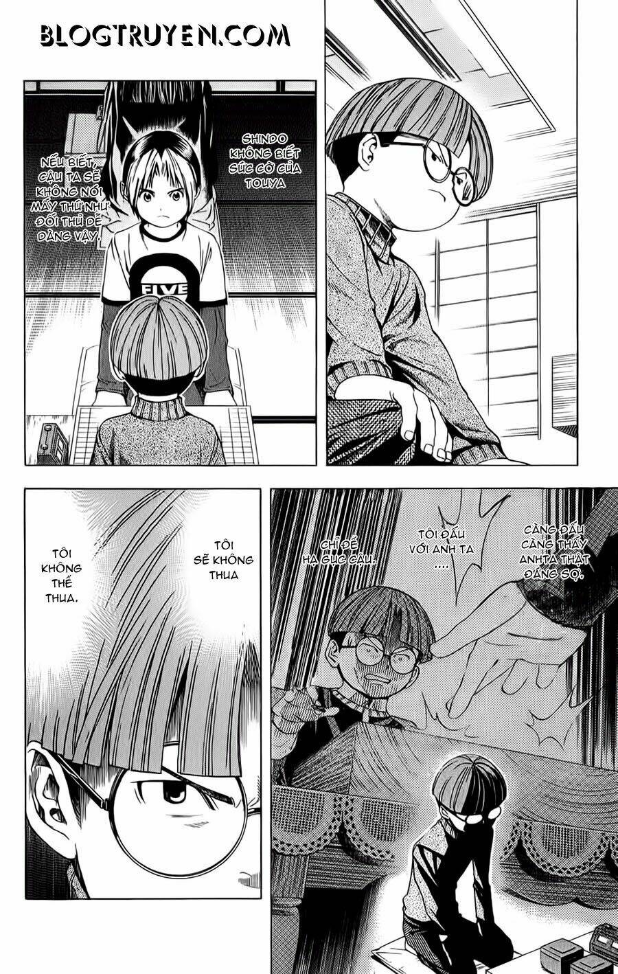 Kỳ Thủ Cờ Vây Chapter 93 - Trang 2